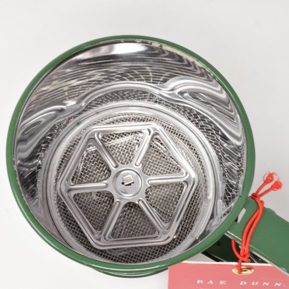 Rae Dunn Joy Flour Sifter Baking Holiday Green New Bake Kitchen Decor Cottagecor - Picture 9 of 14